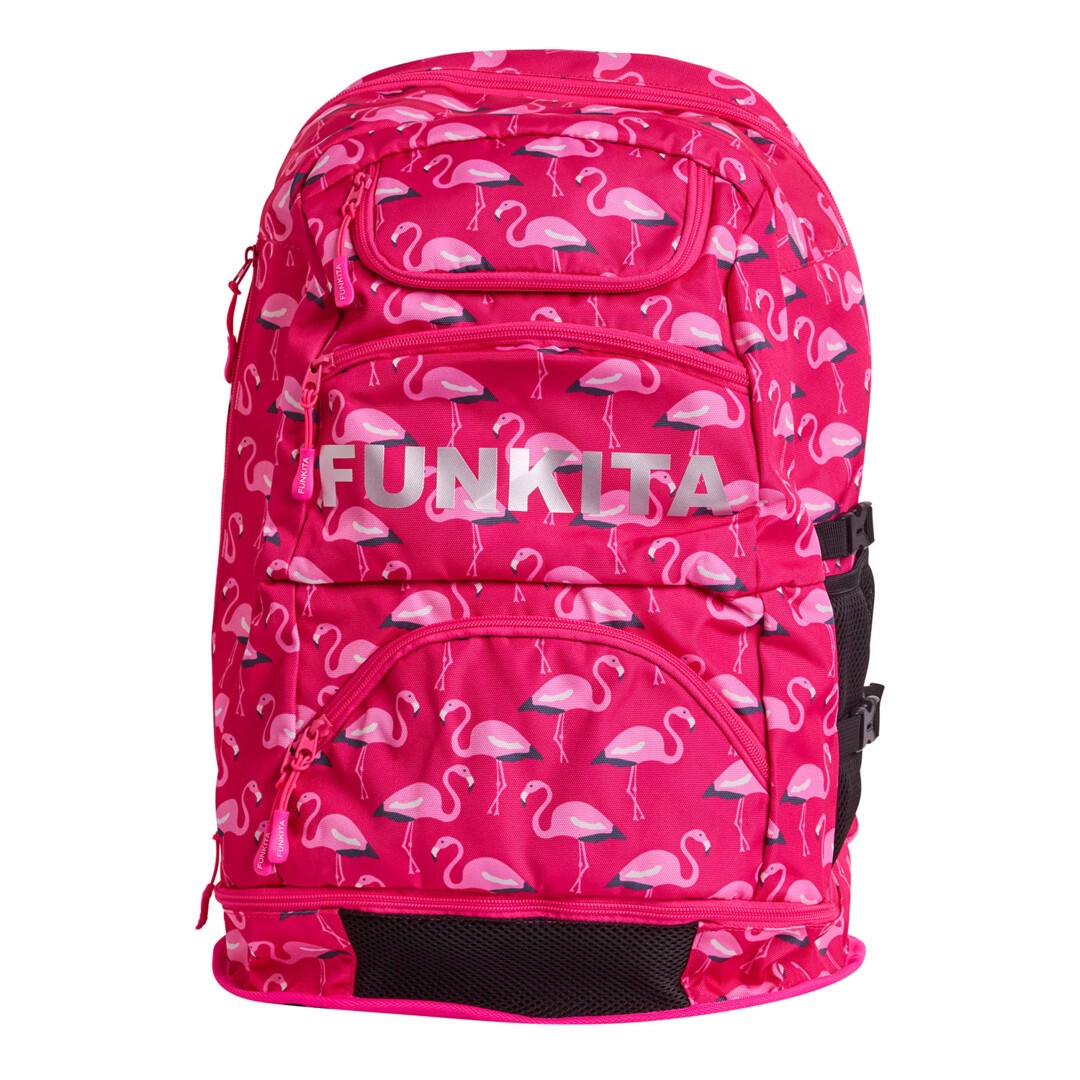 Funkita Elite Squad Backpack - Flaming Go Go's