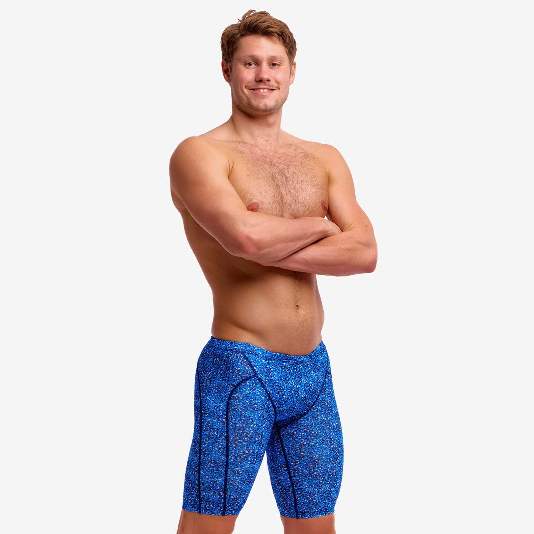 Funky Trunks Men's Training Jammers - Pebble Beach