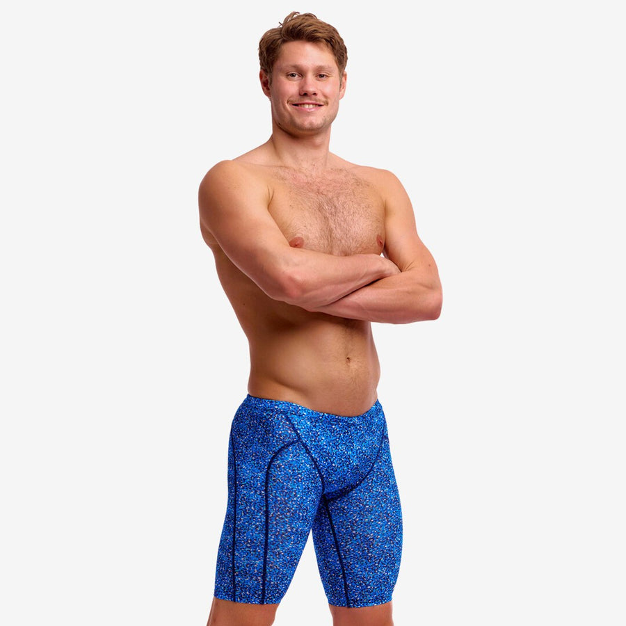 Funky Trunks Men's Training Jammers - Pebble Beach
