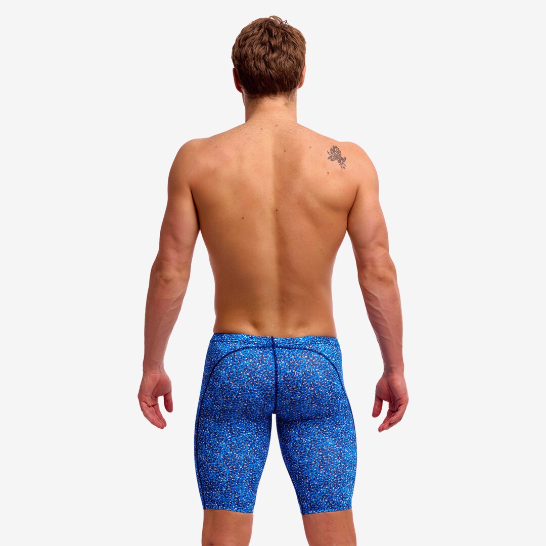 Funky Trunks Men's Training Jammers - Pebble Beach