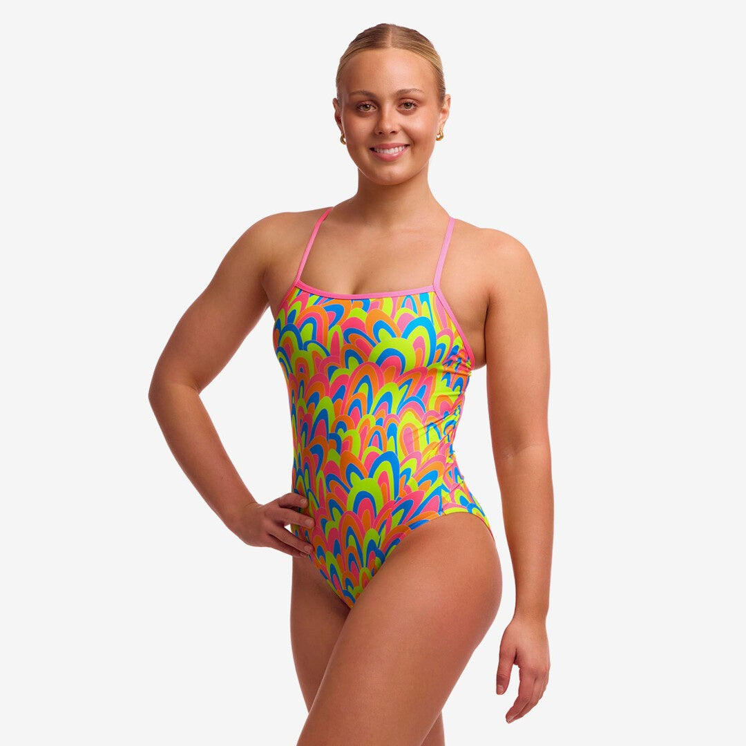 Funkita Ladies Single Strap One Piece - Hillary Puff