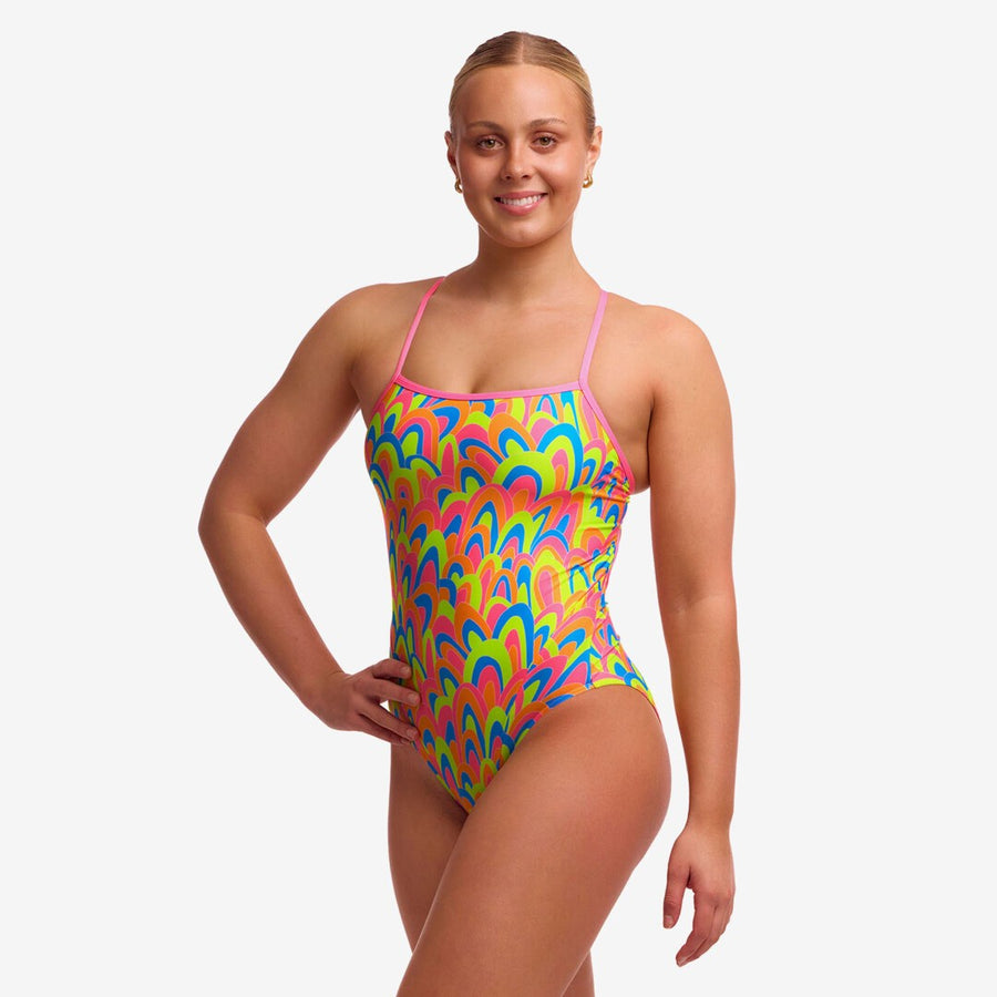 Funkita Ladies Single Strap One Piece - Hillary Puff