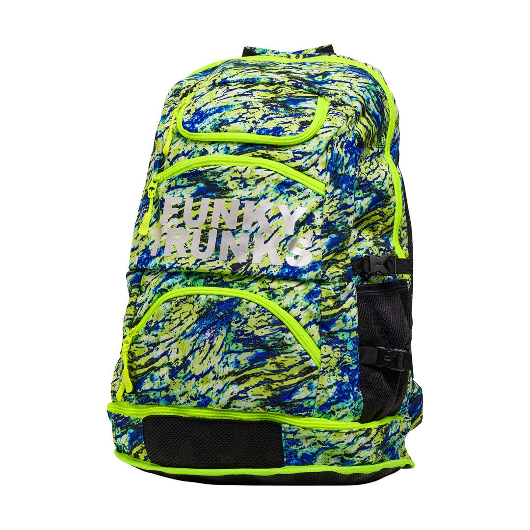 Funky  Trunks Elite Squad Backpack - Scaled Back