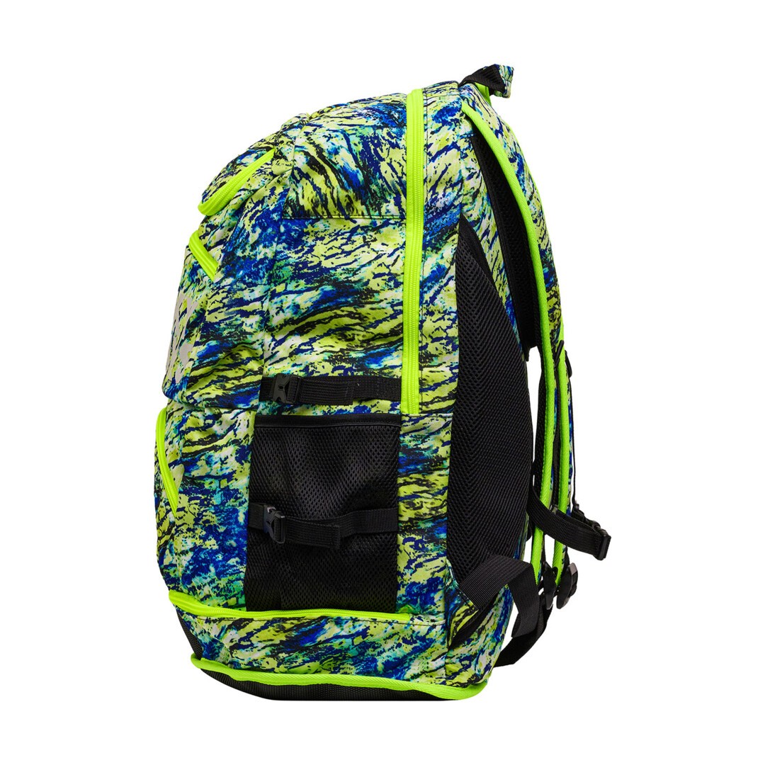 Funky  Trunks Elite Squad Backpack - Scaled Back