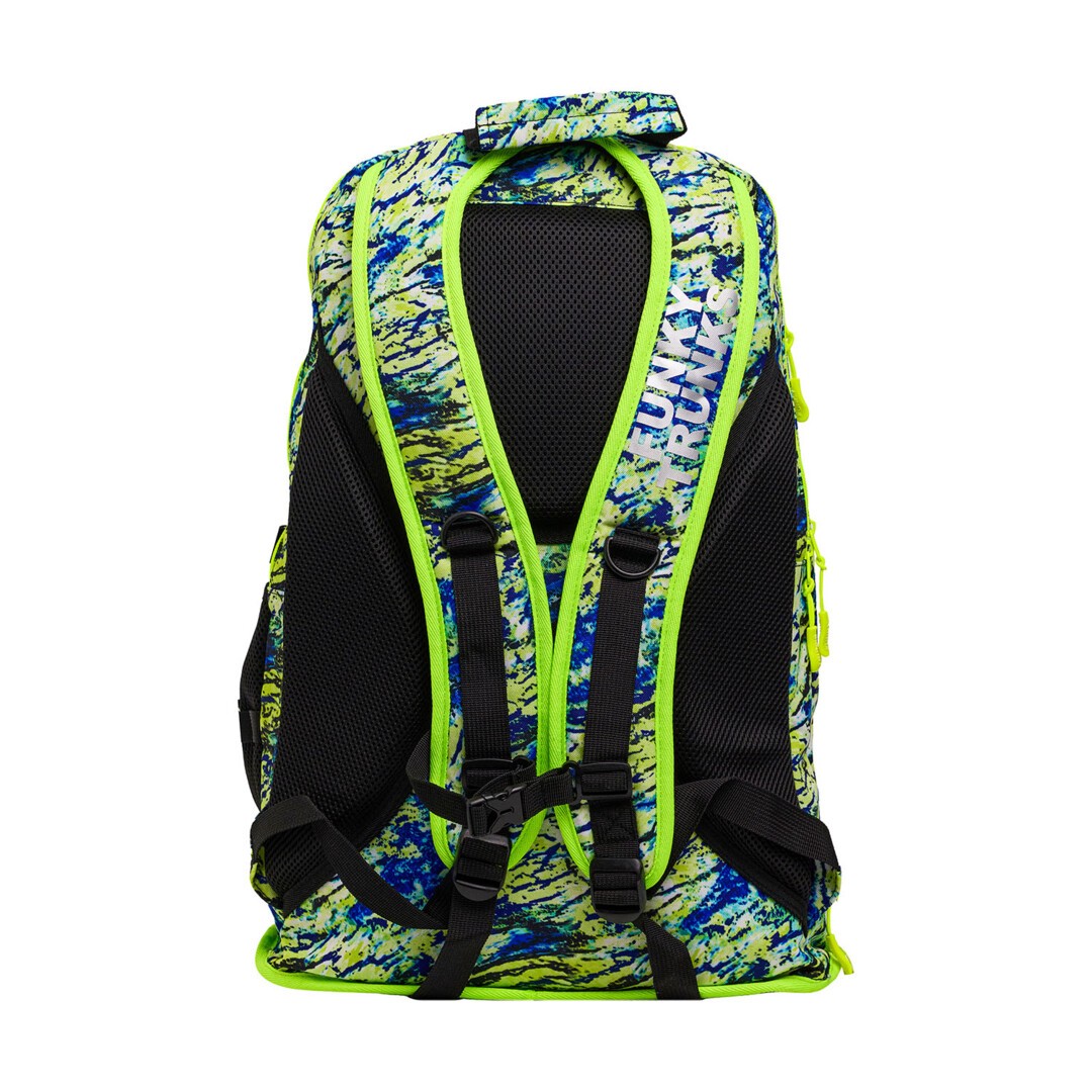 Funky  Trunks Elite Squad Backpack - Scaled Back