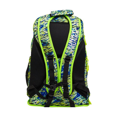 Funky  Trunks Elite Squad Backpack - Scaled Back
