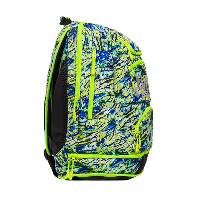 Funky  Trunks Elite Squad Backpack - Scaled Back