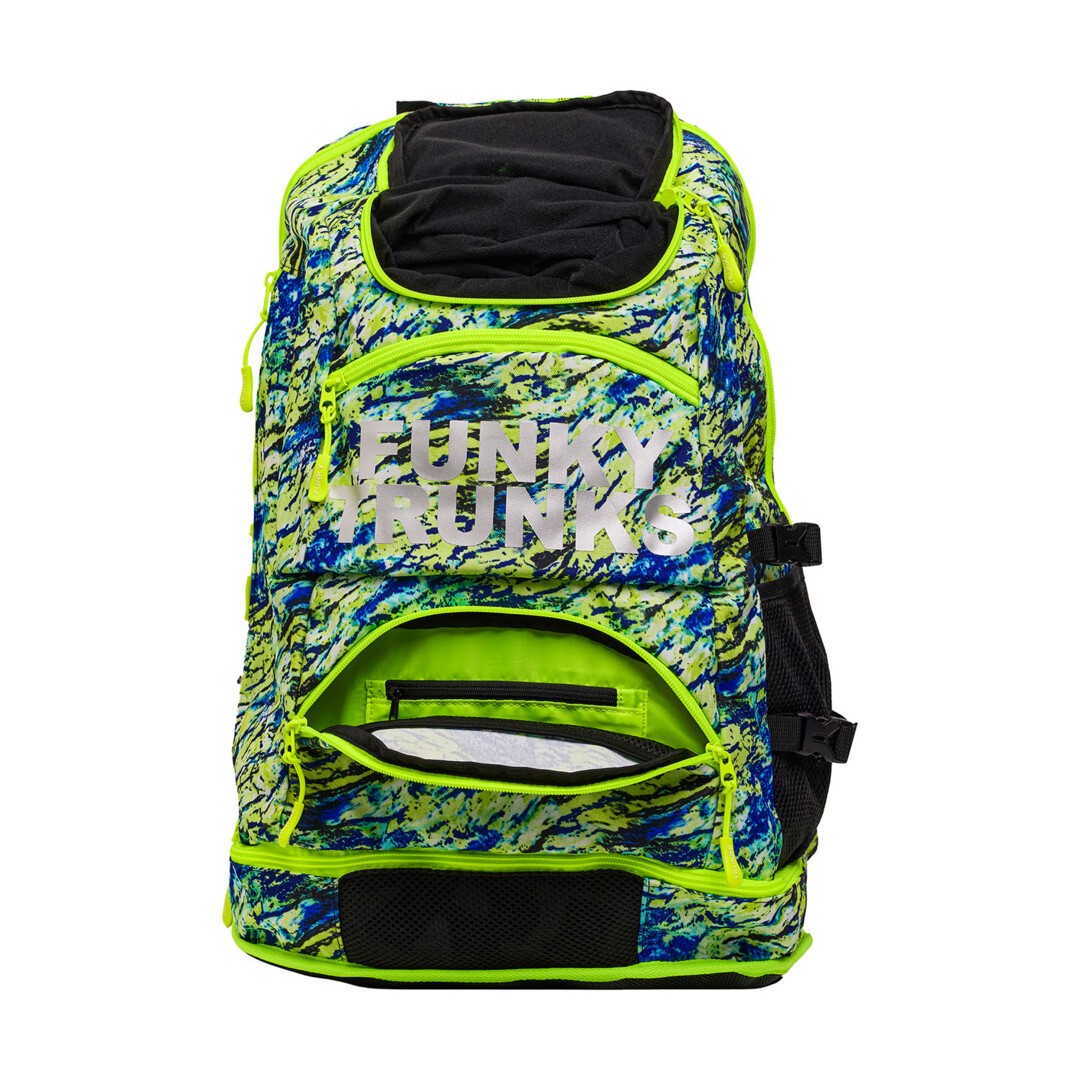 Funky  Trunks Elite Squad Backpack - Scaled Back