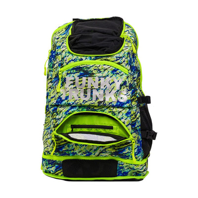 Funky  Trunks Elite Squad Backpack - Scaled Back