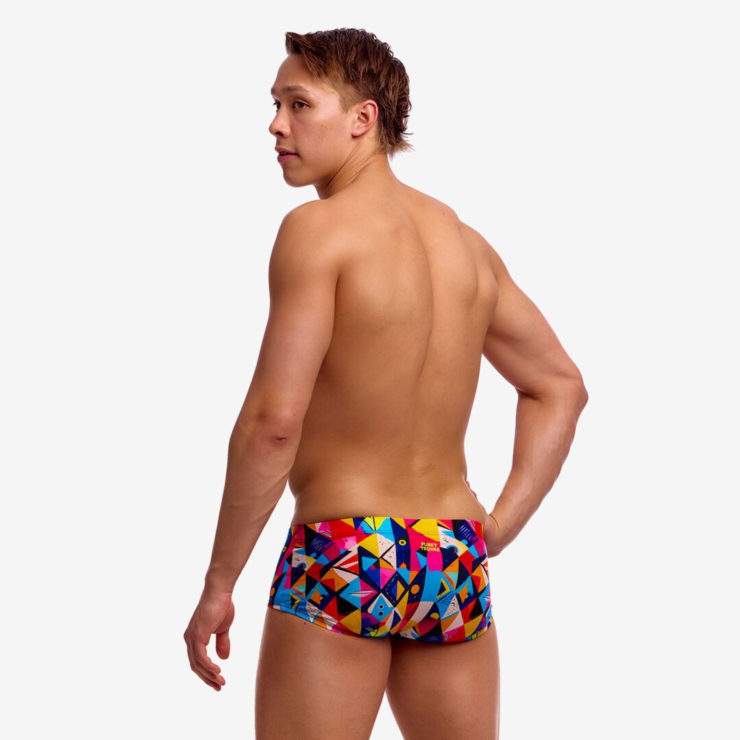 Funky Trunks Men's Classic Trunks - Broken Blox