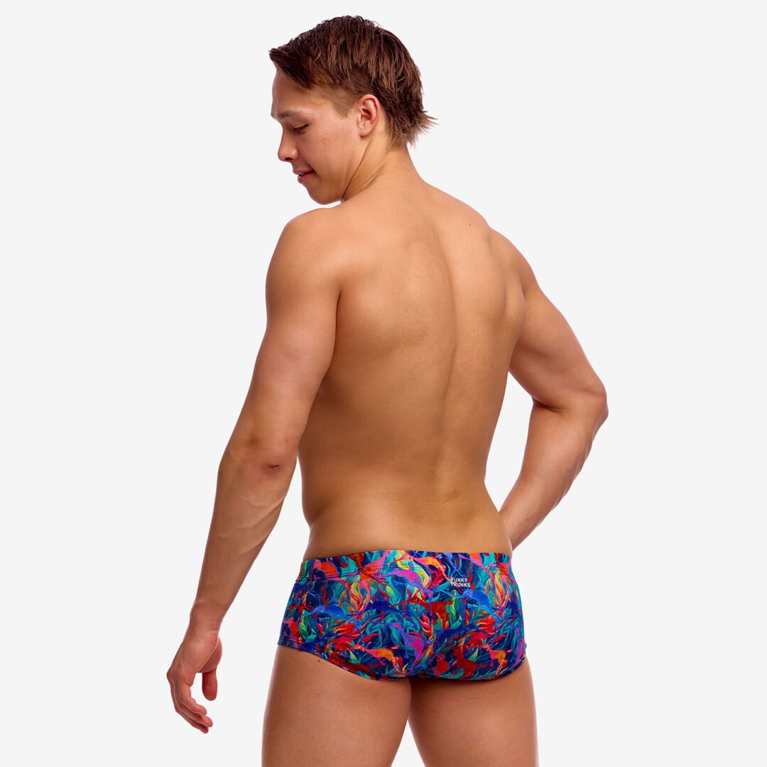 Funky Trunks Men's Classic Trunks - Weedy One