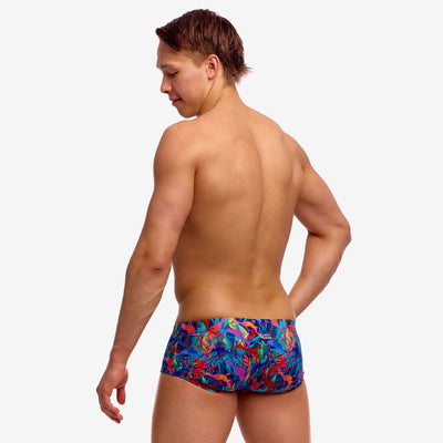 Funky Trunks Men's Classic Trunks - Weedy One