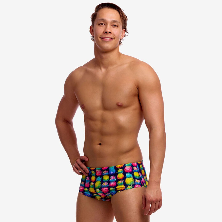 Funky Trunks Mens Sidewinder Trunks - Pine Gap