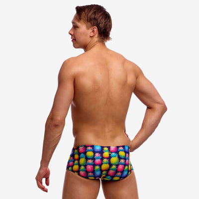 Funky Trunks Mens Sidewinder Trunks - Pine Gap