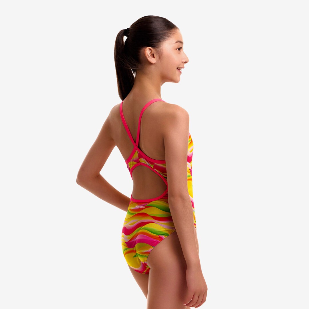 Funkita Girls Diamond Back - Custard Cakes