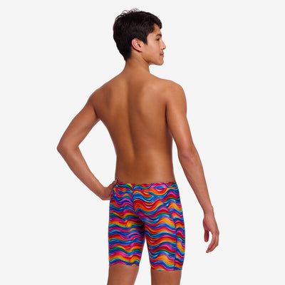 Funky Trunks Boys Training Jammers - Plastic Fantastic