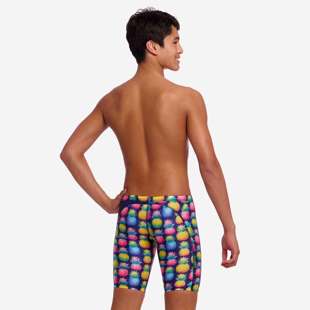 Funky Trunks Boys Training Jammers - Pine Gap