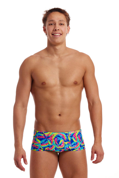 Funky Trunks Mens Classic Trunks - Choppy Waters