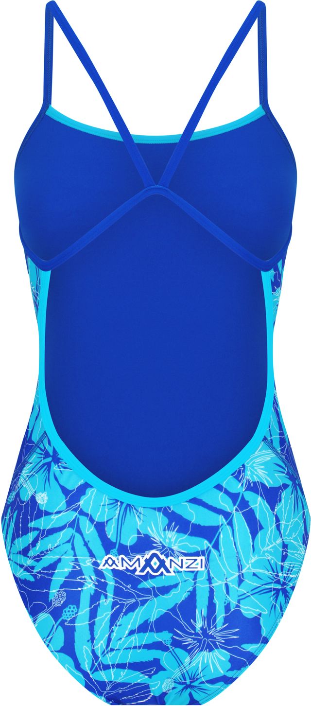 Amanzi Girls Proback One Piece - Hibisca