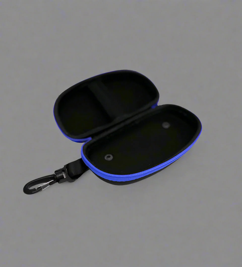 Engine Hard Shell Goggle Case - Blue