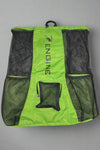 Engine Mesh Backpack - Green