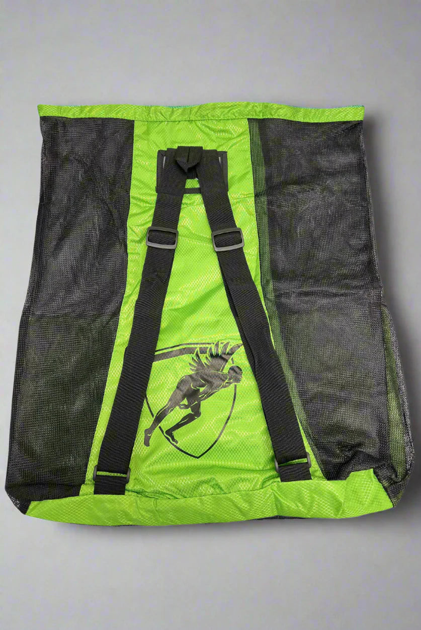 Engine Mesh Backpack - Green