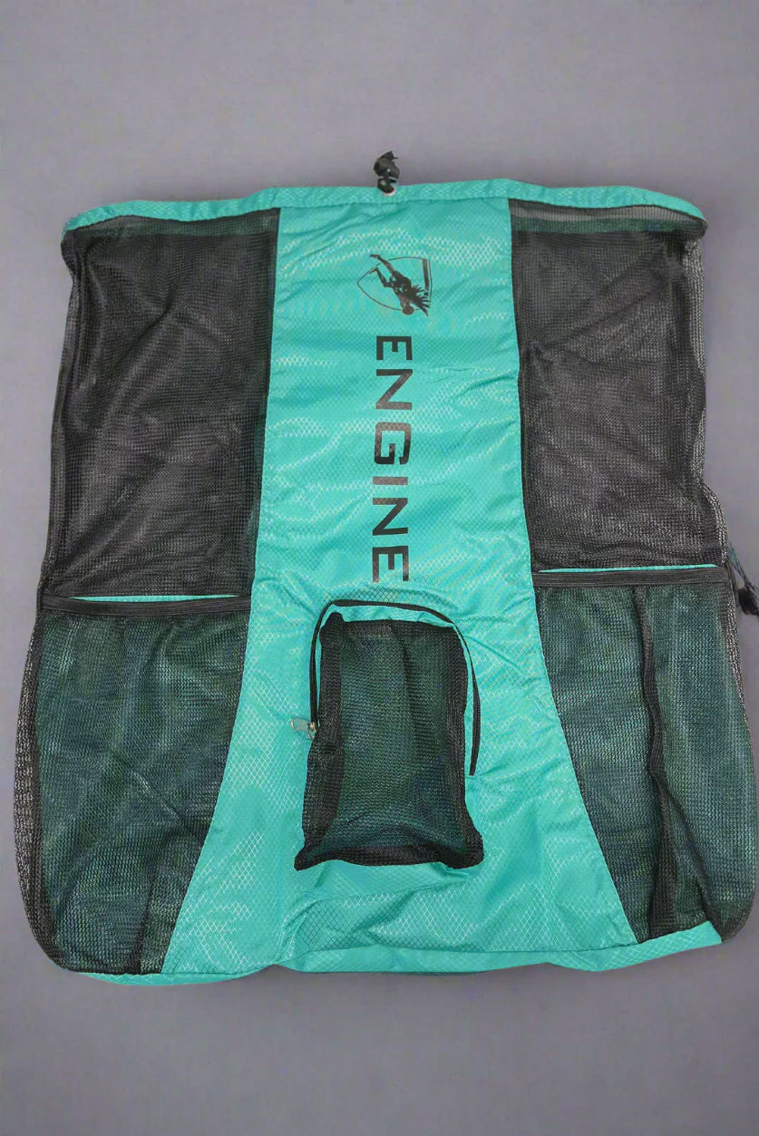 Engine Mesh Backpack - Turqua