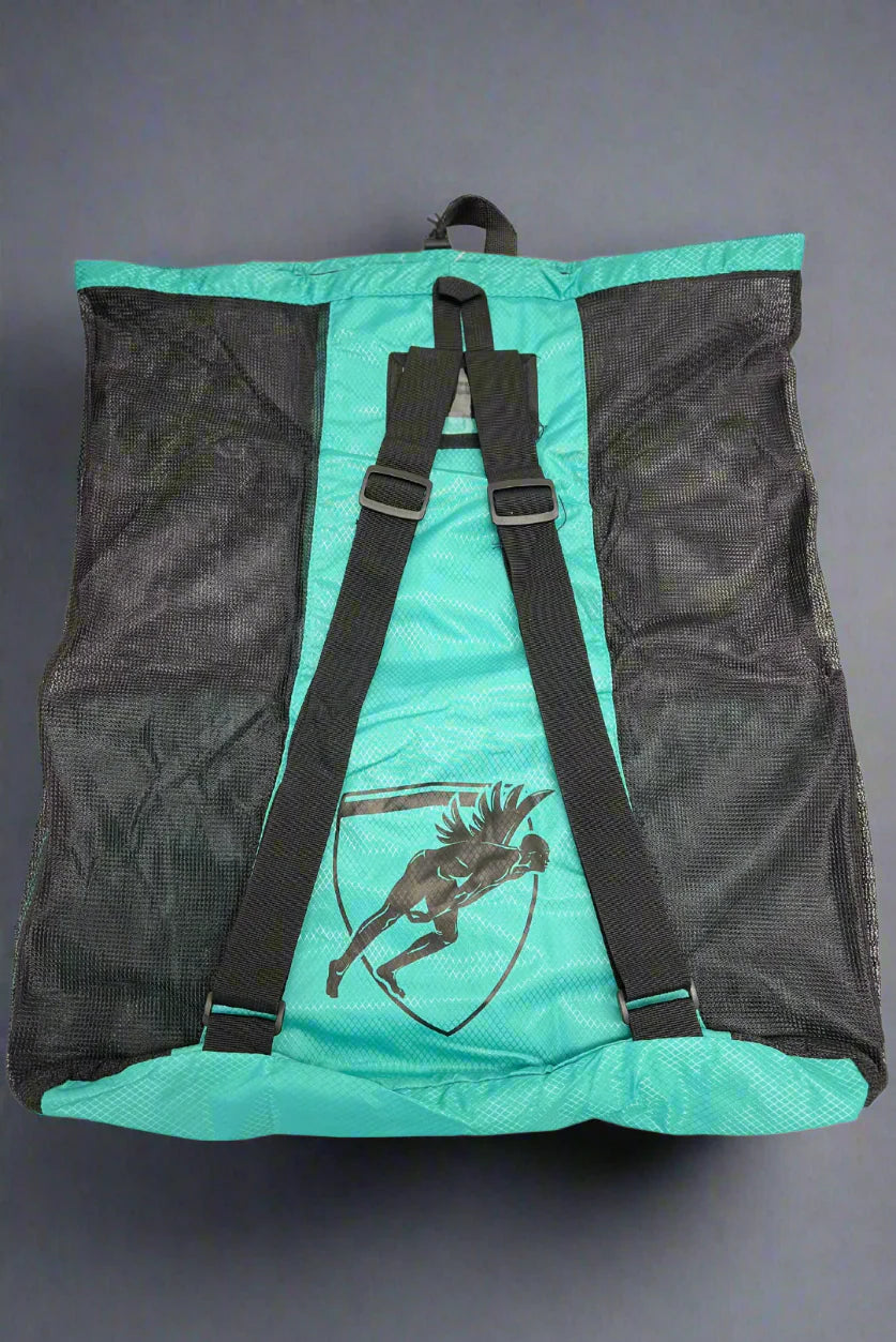 Engine Mesh Backpack - Turqua