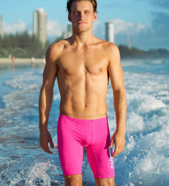Engine Boys Spliced Poly Jammer - Spindrift Pink