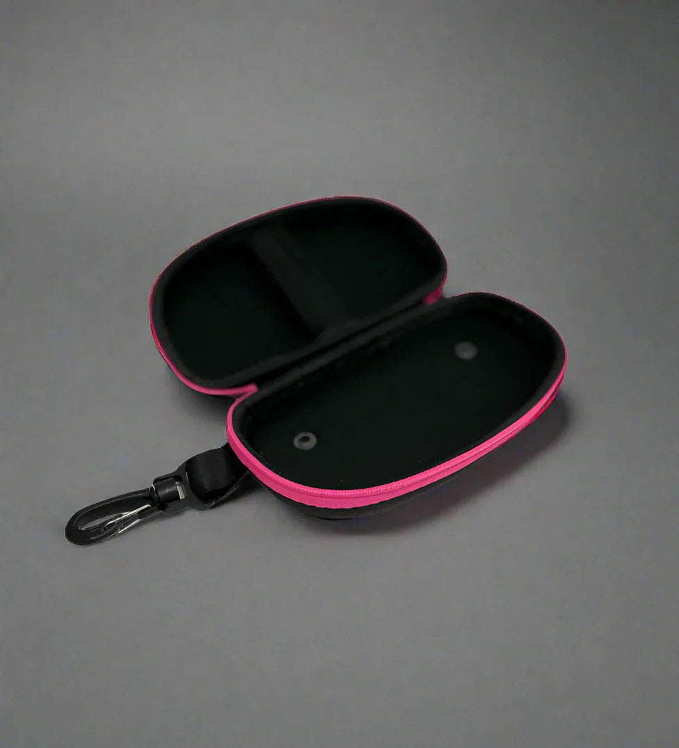 Engine Hard Shell goggle Case - Pink