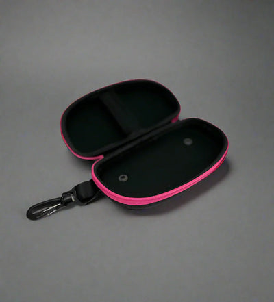Engine Hard Shell goggle Case - Pink