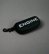 Engine Hard Shell Goggle Case - Black