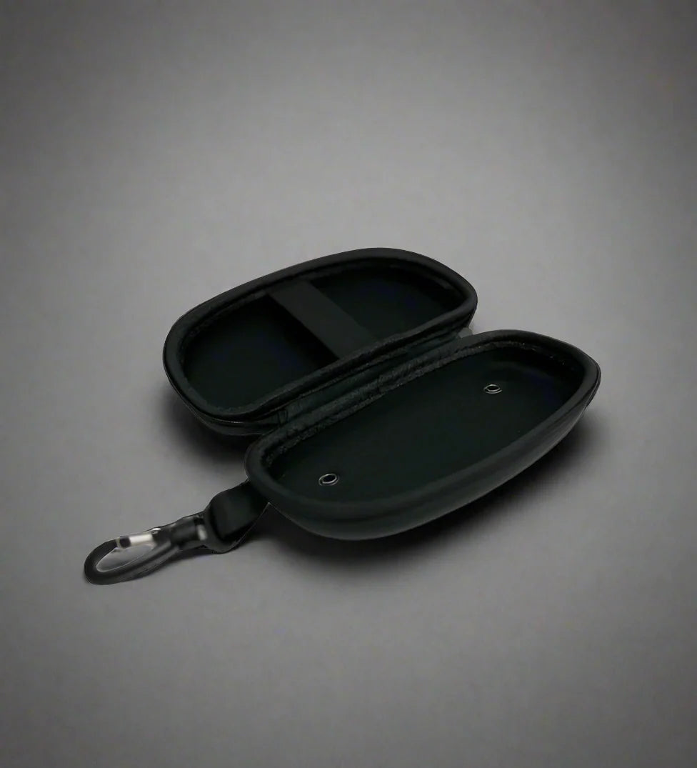 Engine Hard Shell Goggle Case - Black