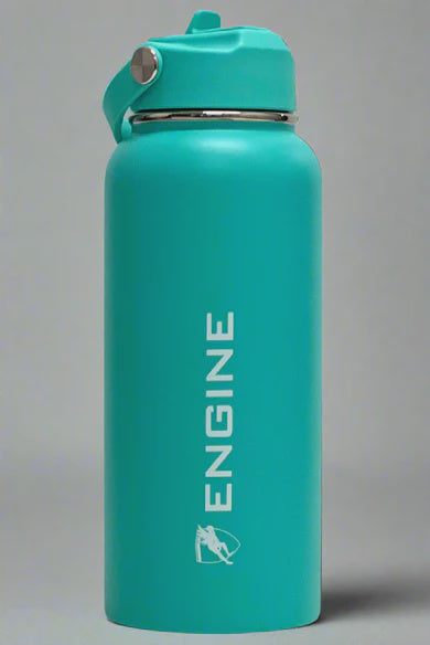 Engine Stainless Steel Drink Bottle 1L - Turqua