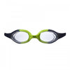 Arena Junior Spider Goggles - Navy Citronella Clear