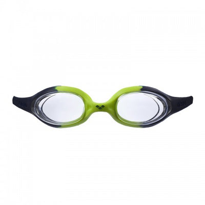 Arena Junior Spider Goggles - Navy Citronella Clear