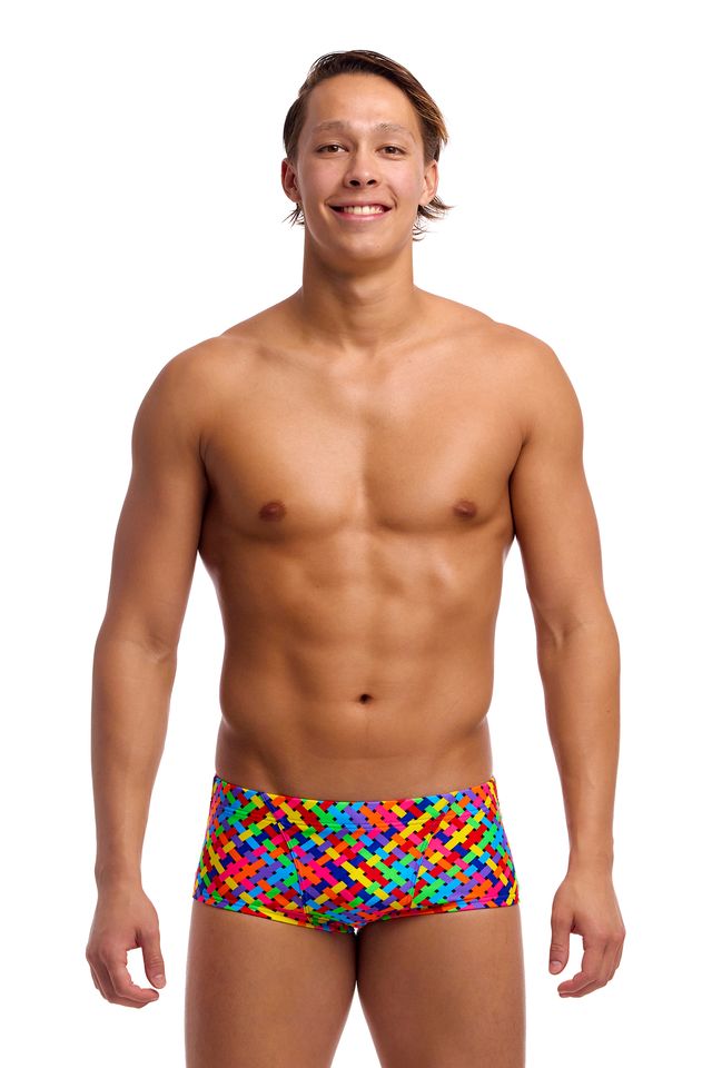 Funky Trunks Men's Classic Trunks - Bread Basket