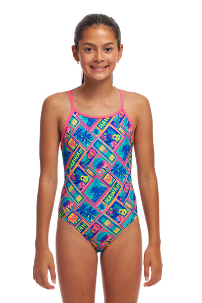 Funkita Girls Diamond Back - Coco Canel