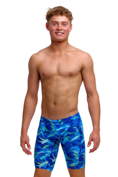 Funky Trunks Boys Training Jammers - Storm Chaser