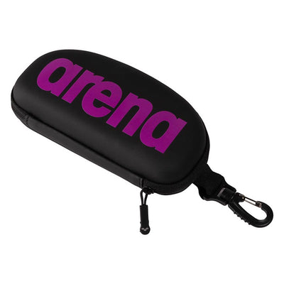 Arena Protective Goggle Case - Black Purple