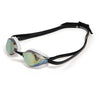 Arena Python Mirror Goggles - Gold White Black