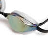 Arena Python Mirror Goggles - Gold White Black