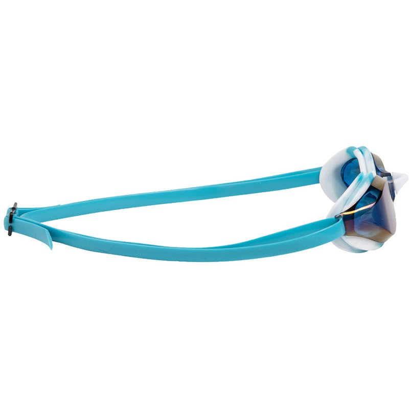 Arena Python Mirror Goggles - Blue Mirror/White/Sky