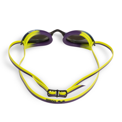 Arena Python Mirror Goggles - Violet Plum Lime