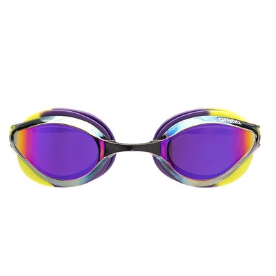 Arena Python Mirror Goggles - Violet Plum Lime