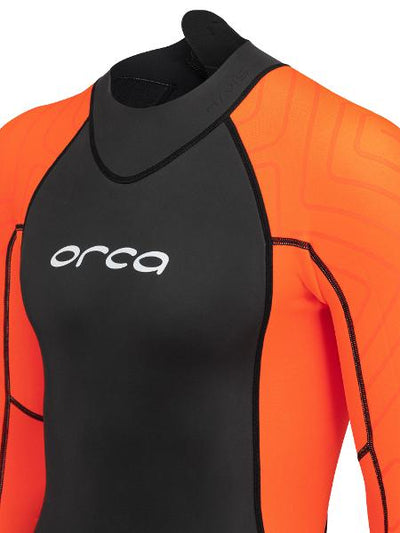 Orca Mens Vitalis Open Water Hi Vis Wetsuit