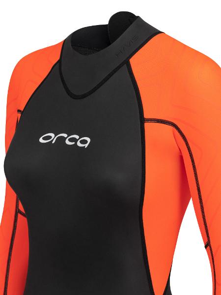 Womens Orca Vitalis OpenWater Hi-Vis Wetsuit