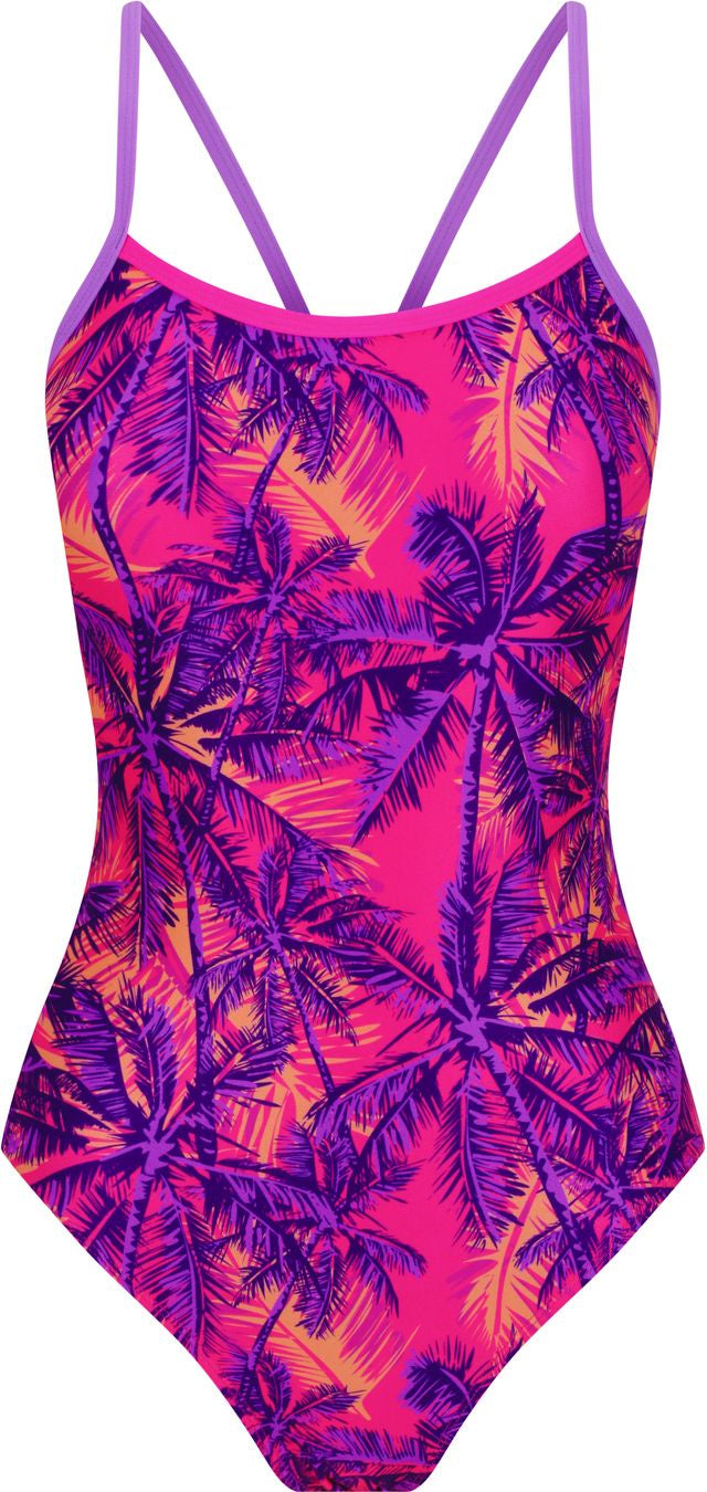Amanzi Girls Proback One Piece - Tropix