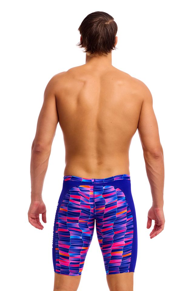 Funky Trunks Men's Training Jammers - Warped Waves