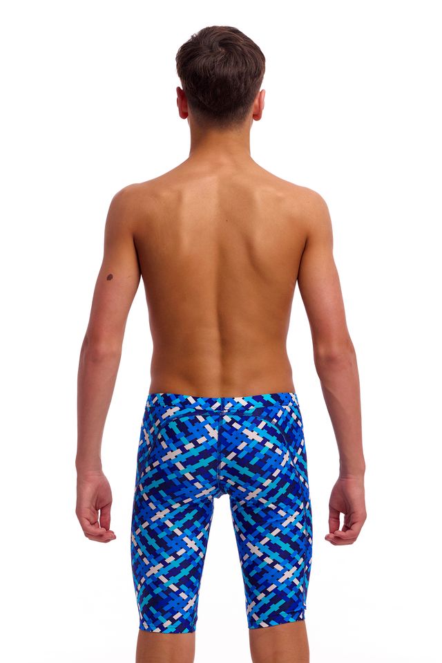 Funky Trunks Boys Training Jammers - Under Over